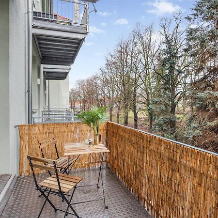 Homespace - Magdeburg - Gemuetliches Apartment Mit Balkon Екстериор снимка