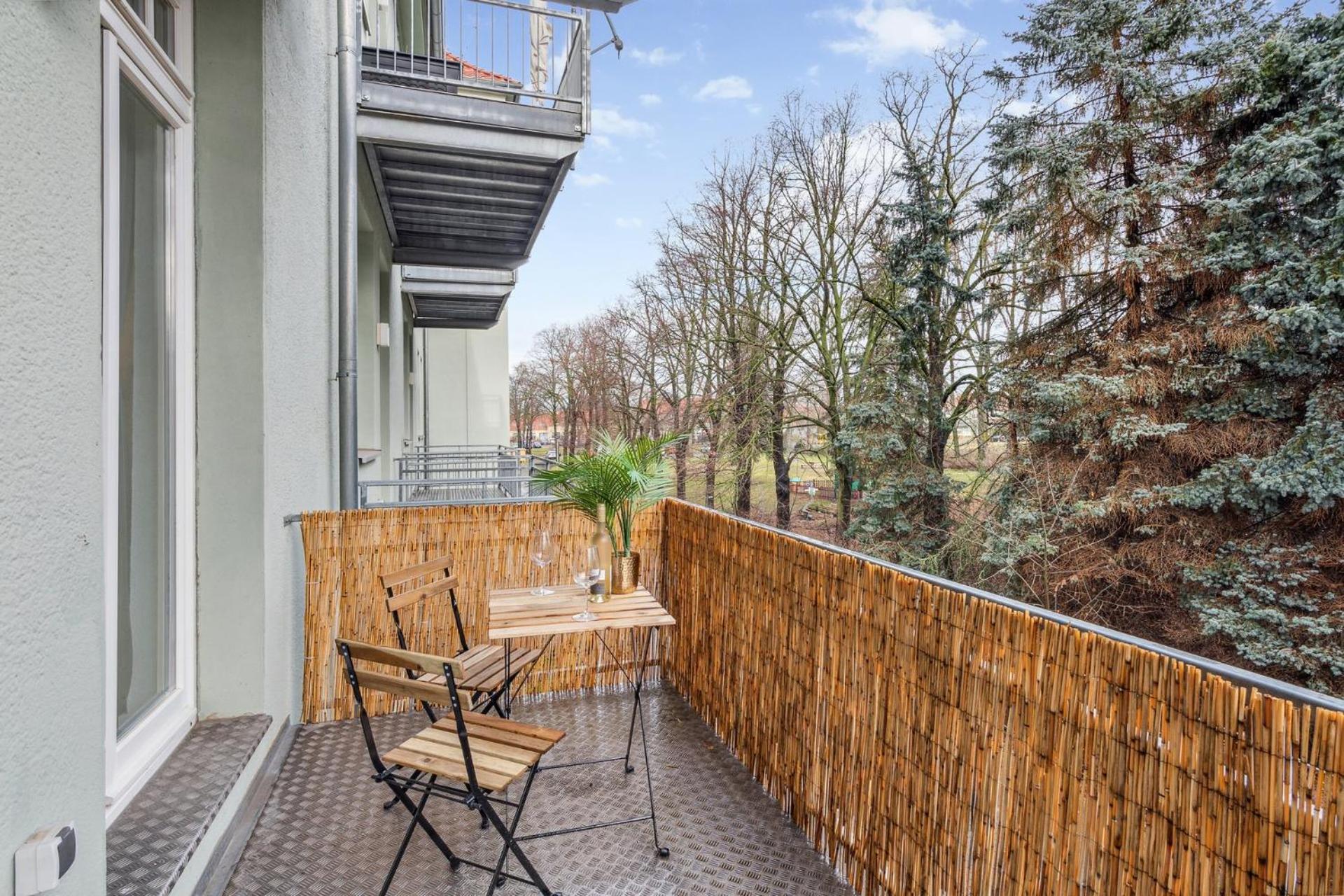 Homespace - Magdeburg - Gemuetliches Apartment Mit Balkon Екстериор снимка