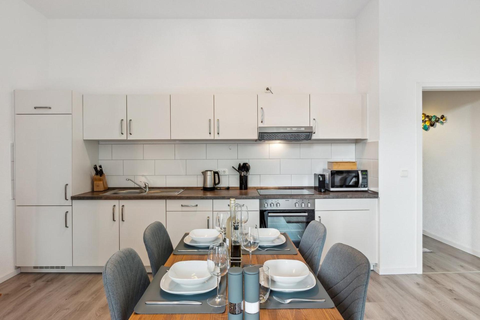 Homespace - Magdeburg - Gemuetliches Apartment Mit Balkon Екстериор снимка