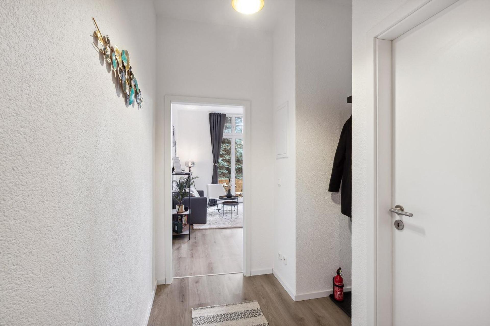 Homespace - Magdeburg - Gemuetliches Apartment Mit Balkon Екстериор снимка